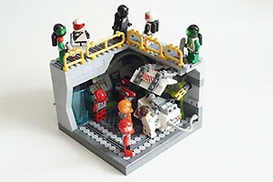 Набор LEGO Захваченные инопланетяне