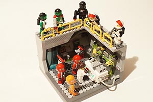 Набор LEGO Захваченные инопланетяне