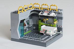 Набор LEGO Захваченные инопланетяне