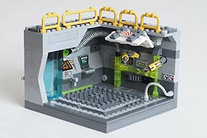 Набор LEGO Захваченные инопланетяне
