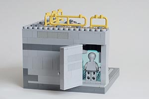 Набор LEGO Захваченные инопланетяне