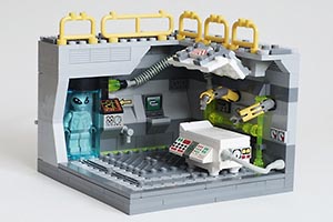 Набор LEGO Захваченные инопланетяне
