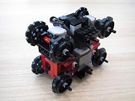 Набор LEGO Компактный гусеничный куб на р/у
