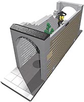Набор LEGO Коридор с аркой