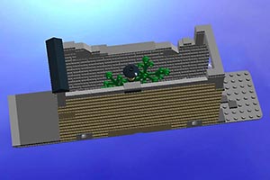 Набор LEGO Коридор с аркой
