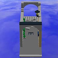 Набор LEGO Коридор с аркой