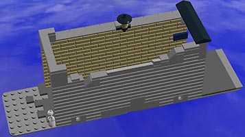 Набор LEGO Коридор с аркой