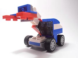 Набор LEGO Телескопический погрузчик