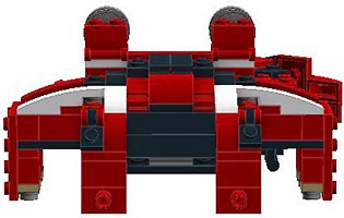 Набор LEGO Краб