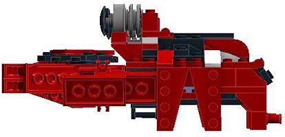 Набор LEGO Краб