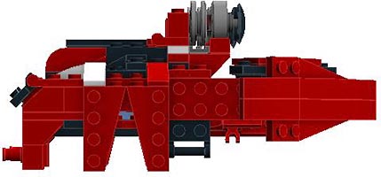 Набор LEGO Краб