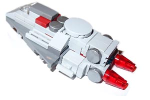 Набор LEGO Гоночный корабль