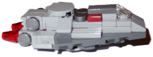 Набор LEGO Гоночный корабль
