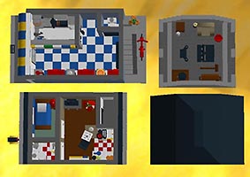 Набор LEGO Бар Джо