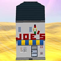 Набор LEGO Бар Джо