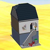 Набор LEGO Бар Джо