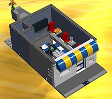 Набор LEGO Бар Джо