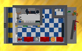 Набор LEGO Бар Джо
