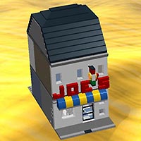 Набор LEGO Бар Джо