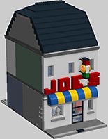 Набор LEGO Бар Джо