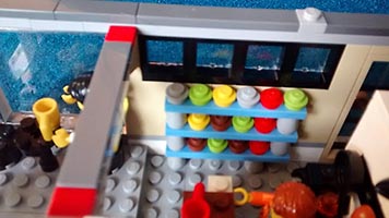 Набор LEGO Автомобильная заправка