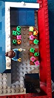 Набор LEGO Автомобильная заправка