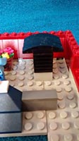 Набор LEGO Автомобильная заправка
