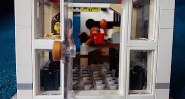 Набор LEGO Автомобильная заправка