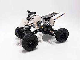 Набор LEGO Спортивный квадроцикл Ямаха