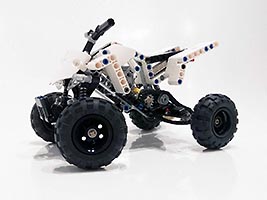 Набор LEGO Спортивный квадроцикл Ямаха