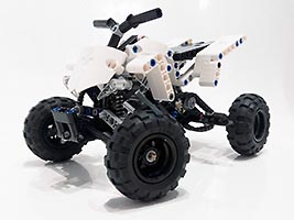 Набор LEGO Спортивный квадроцикл Ямаха