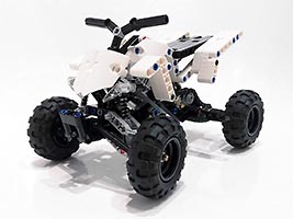 Набор LEGO Спортивный квадроцикл Ямаха