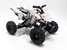 Набор LEGO Спортивный квадроцикл Ямаха