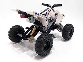 Набор LEGO Спортивный квадроцикл Ямаха