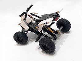 Набор LEGO Спортивный квадроцикл Ямаха