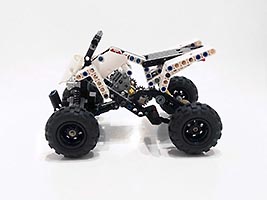 Набор LEGO Спортивный квадроцикл Ямаха