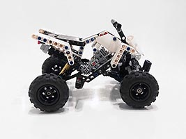 Набор LEGO Спортивный квадроцикл Ямаха