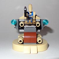Набор LEGO Бронированный транспорт на воздушной подушке