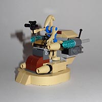 Набор LEGO Бронированный транспорт на воздушной подушке