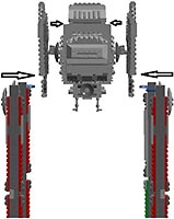 Набор LEGO Вездеход АТ-АТ