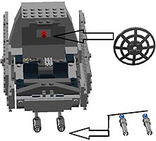 Набор LEGO Вездеход АТ-АТ