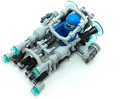 Набор LEGO Одноместный космический корабль