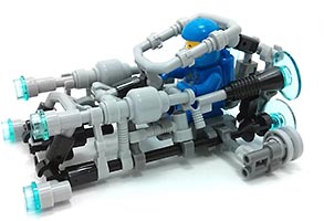 Набор LEGO Одноместный космический корабль