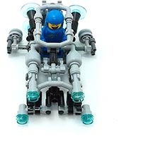 Набор LEGO Одноместный космический корабль