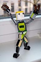 Набор LEGO Человечек из микселей