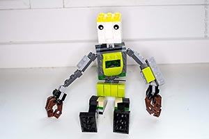 Набор LEGO Человечек из микселей