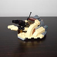 Набор LEGO Мобильная артиллерия