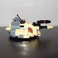 Набор LEGO Мобильная артиллерия