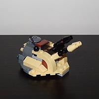 Набор LEGO Мобильная артиллерия