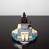 Набор LEGO Мобильная артиллерия